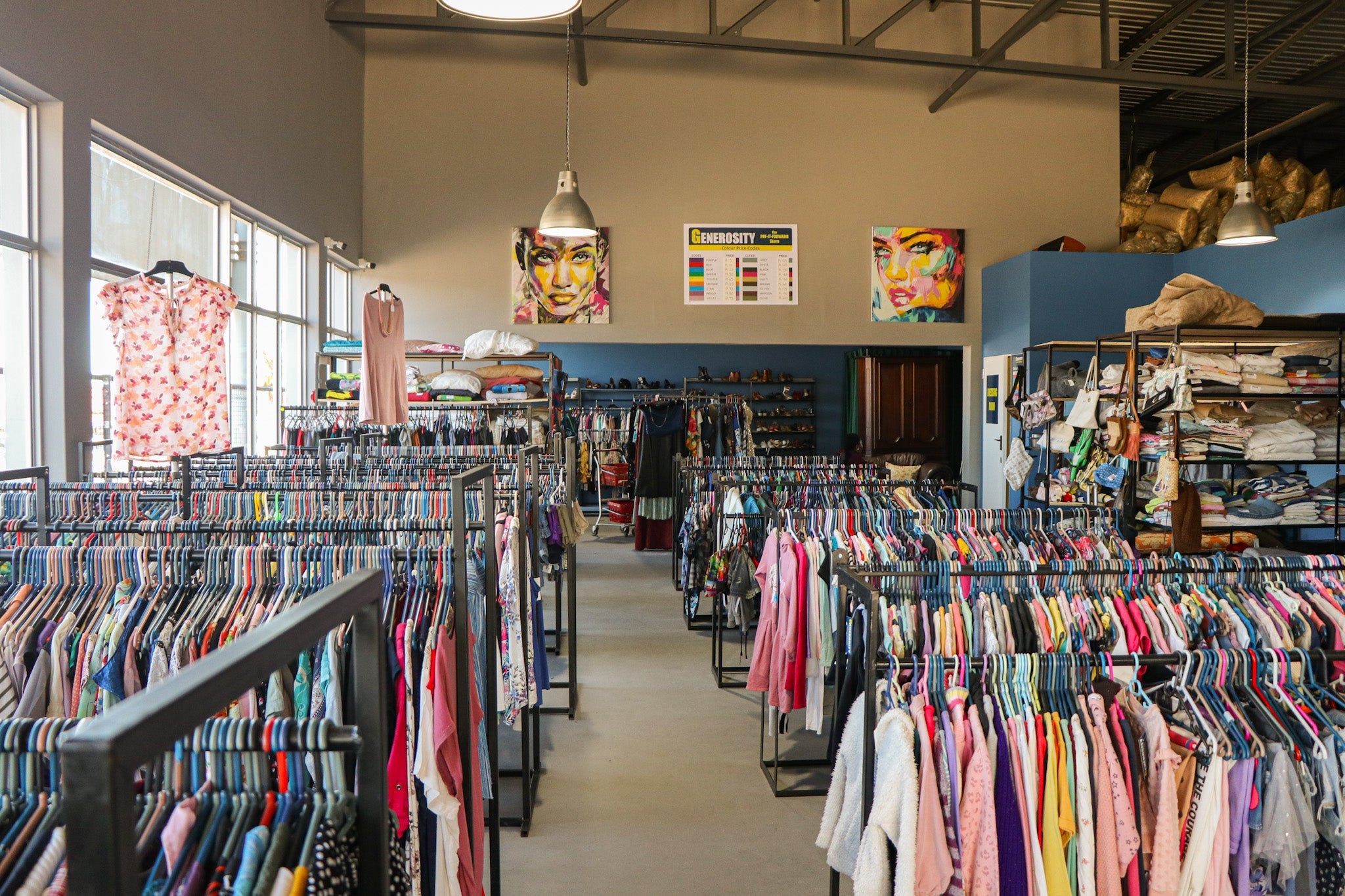 George Generosity Mega Thrift Shop