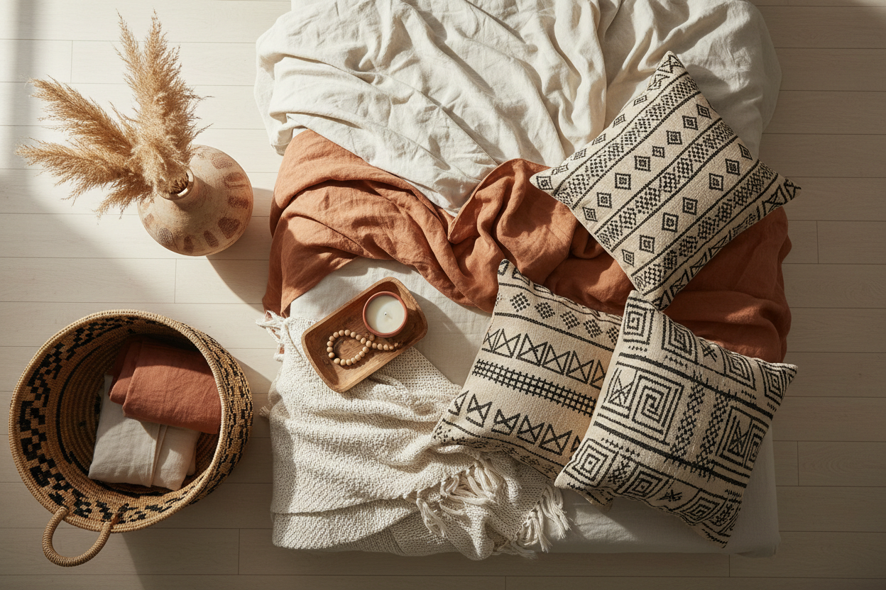 Bedding and Decorative