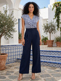 Blue Mosaic David Jones Classic Collection Blouse - Size Small