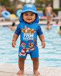 Nickelodeon Paw Patrol Baby Swim Set - Size 6 to 12 Months