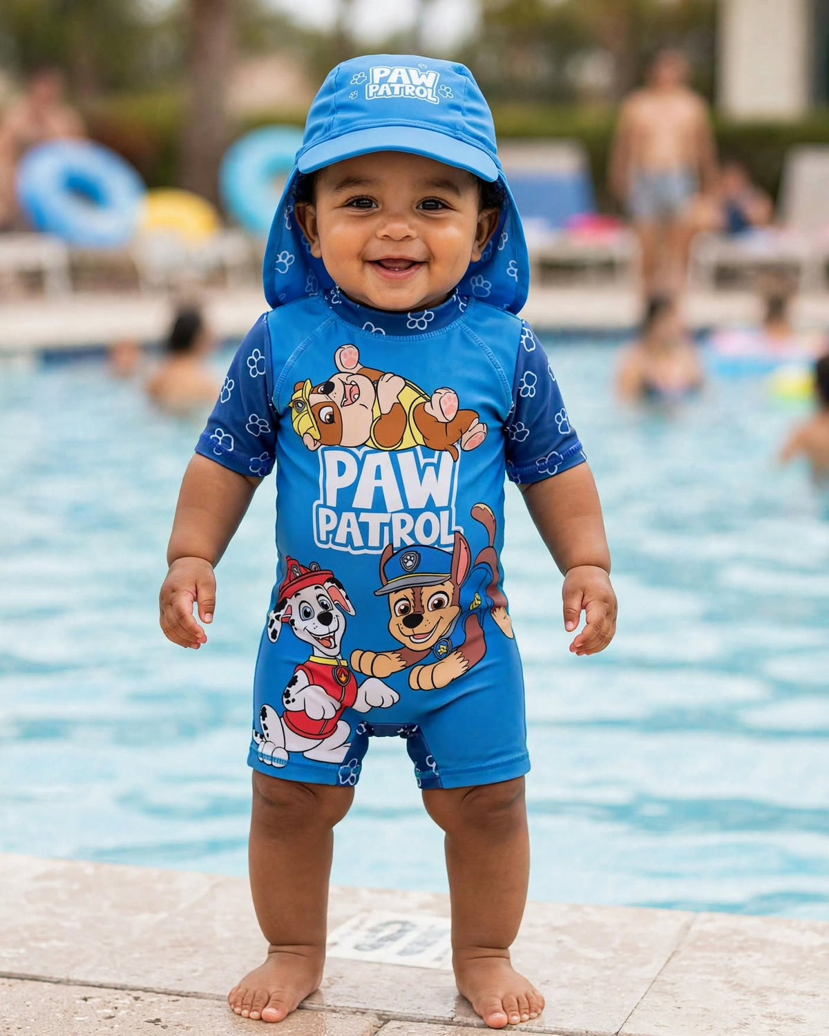 Nickelodeon Paw Patrol Baby Swim Set - Size 6 to 12 Months