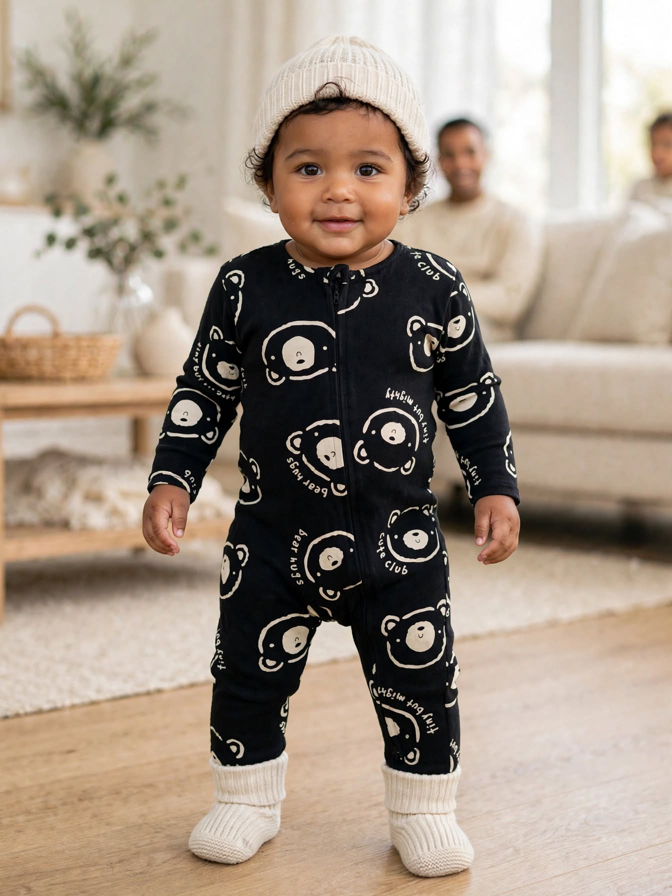 Ackermans Baby Bear Hugs Babygrow - Size 6 to 12 Months