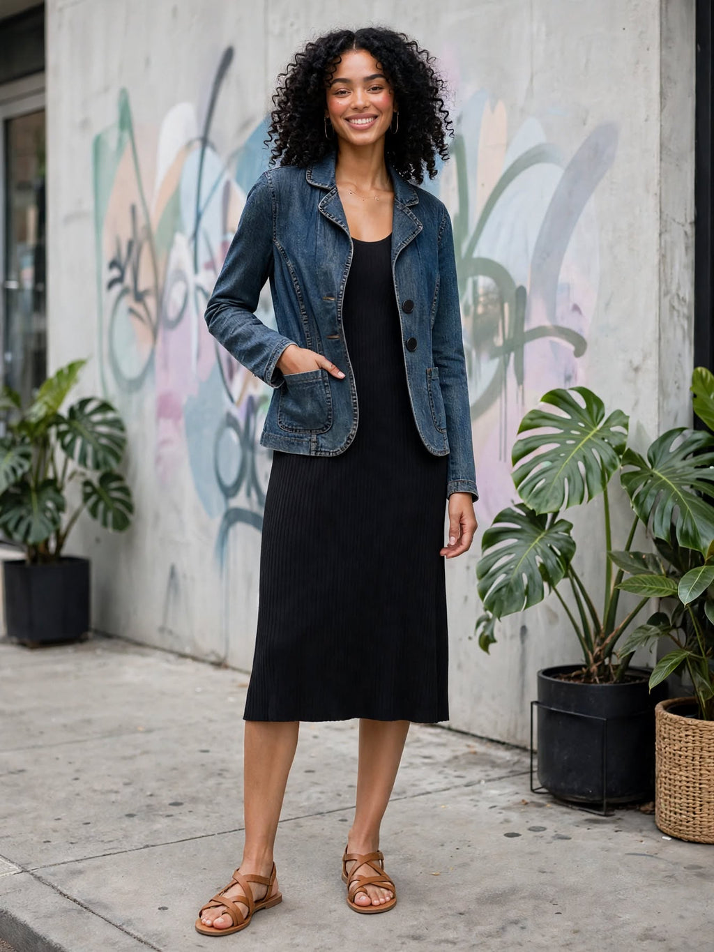 Truworths OBR Jeanswear Denim Blazer Jacket - Size 36
