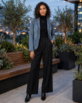 MEXX Denim Blazer Jacket - Size 16