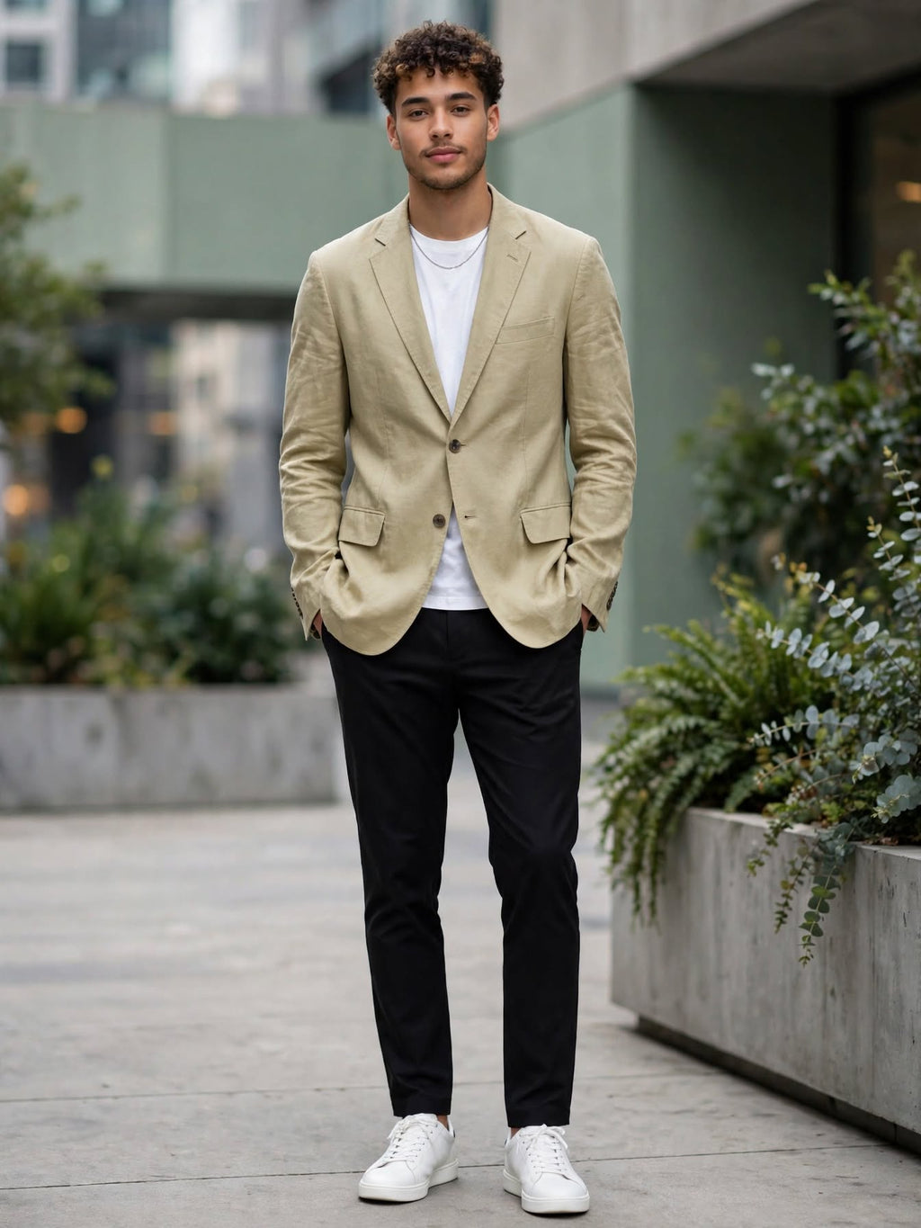 Woolworths Khaki Blazer Jacket - Size 2XL