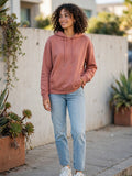 Woolworths Dusty Rose Hoodie - Size Medium