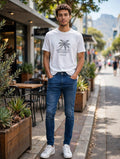 Edgars Kelso Dark Blue Skinny Jeans - Size 14
