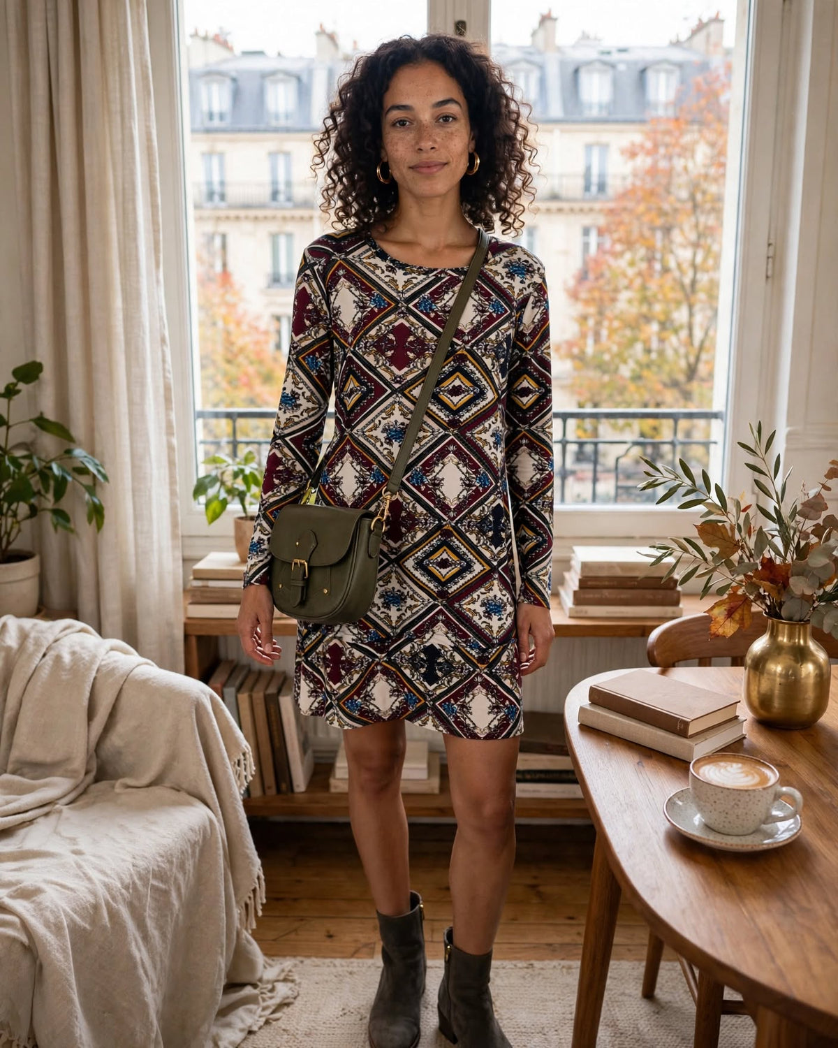 REAL Basics Supersoft Aline Dress - Size XL