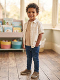 Waga Dude Boys' Denim Jeans - Size 3-4 Years - Pre-Loved Good Condition