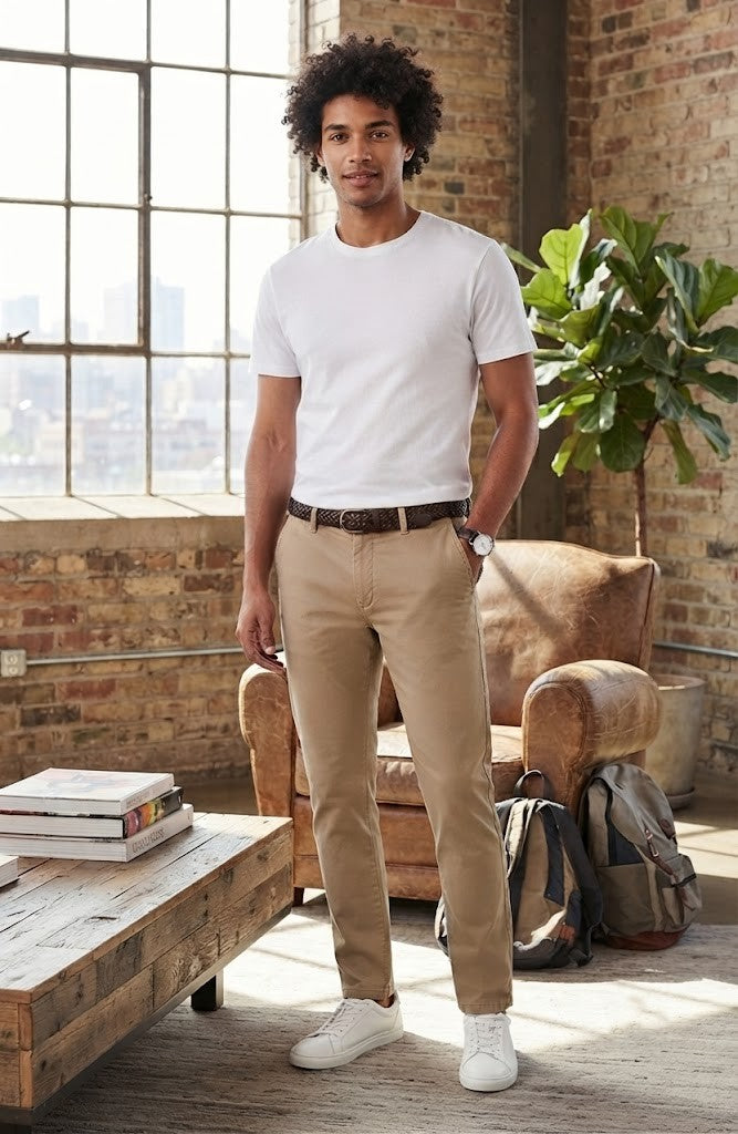 Pre-Loved Oakridge Men's Chino Pants – Size 36 – Excellent Condition