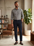 Viyella Classic Check Pure Cotton Long-Sleeve Shirt - Size 2XL