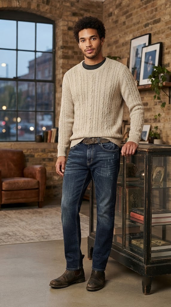 Pre-Loved Woolworths RE: Straight Men's Jeans - Size 40