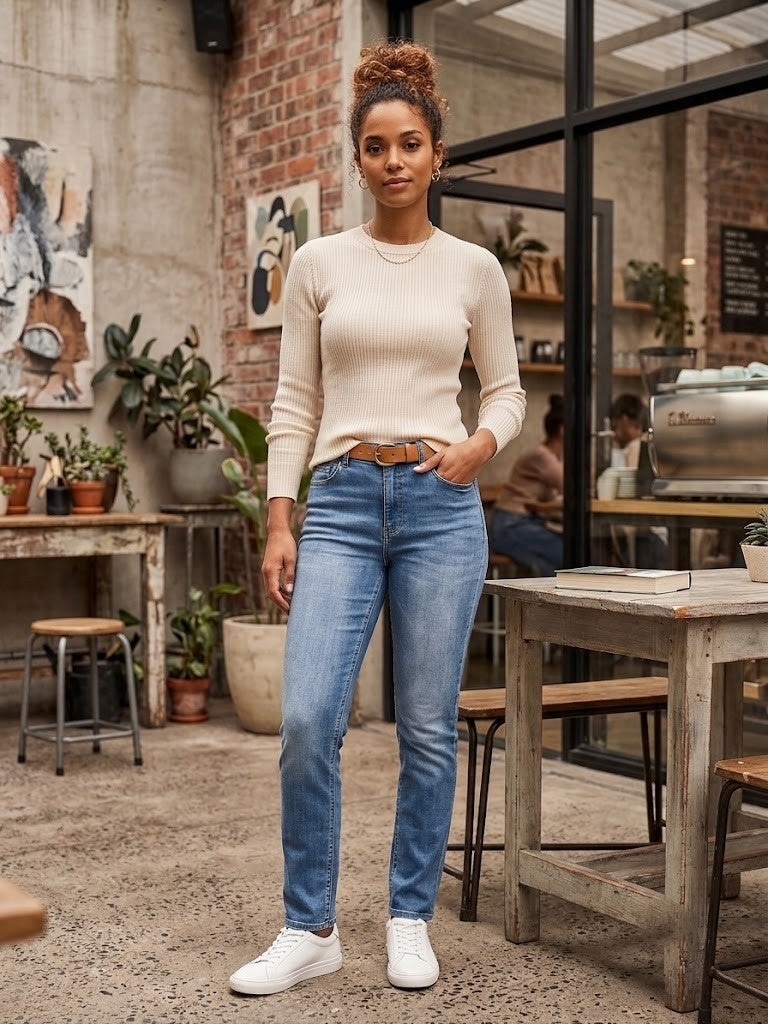 Woolworths RE: Straight Leg Denim Jeans – Size 40 (Excellent Condition)