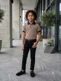 Soda Brand Junior Polo – Size 9-10 Years – Classic Print