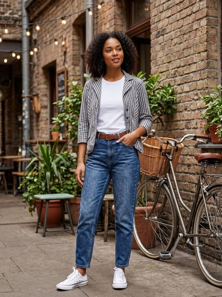 Rt Brand Three-Quarter Sleeve Jacket – Size Small