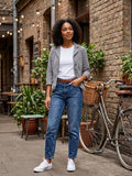Rt Brand Three-Quarter Sleeve Jacket – Size Small