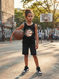 No Boundaries Basketball Tank Top – Size 10-11 Years – Excellent Pre-Loved Condition