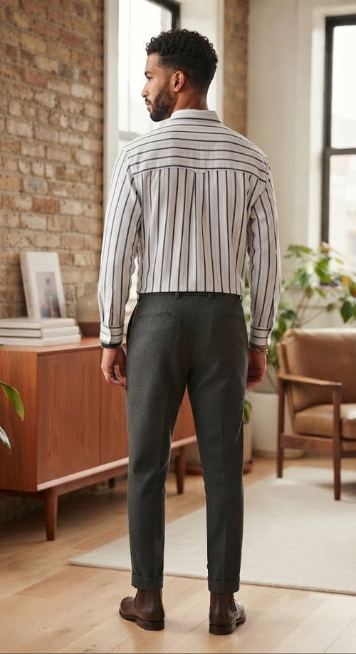J.Crew Premium Cotton Long Sleeve Button-Up Shirt – Size XXL – Pre-Loved