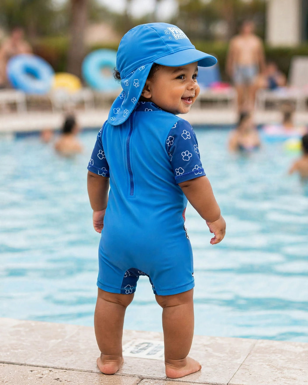 Nickelodeon Paw Patrol Baby Swim Set - Size 6 to 12 Months