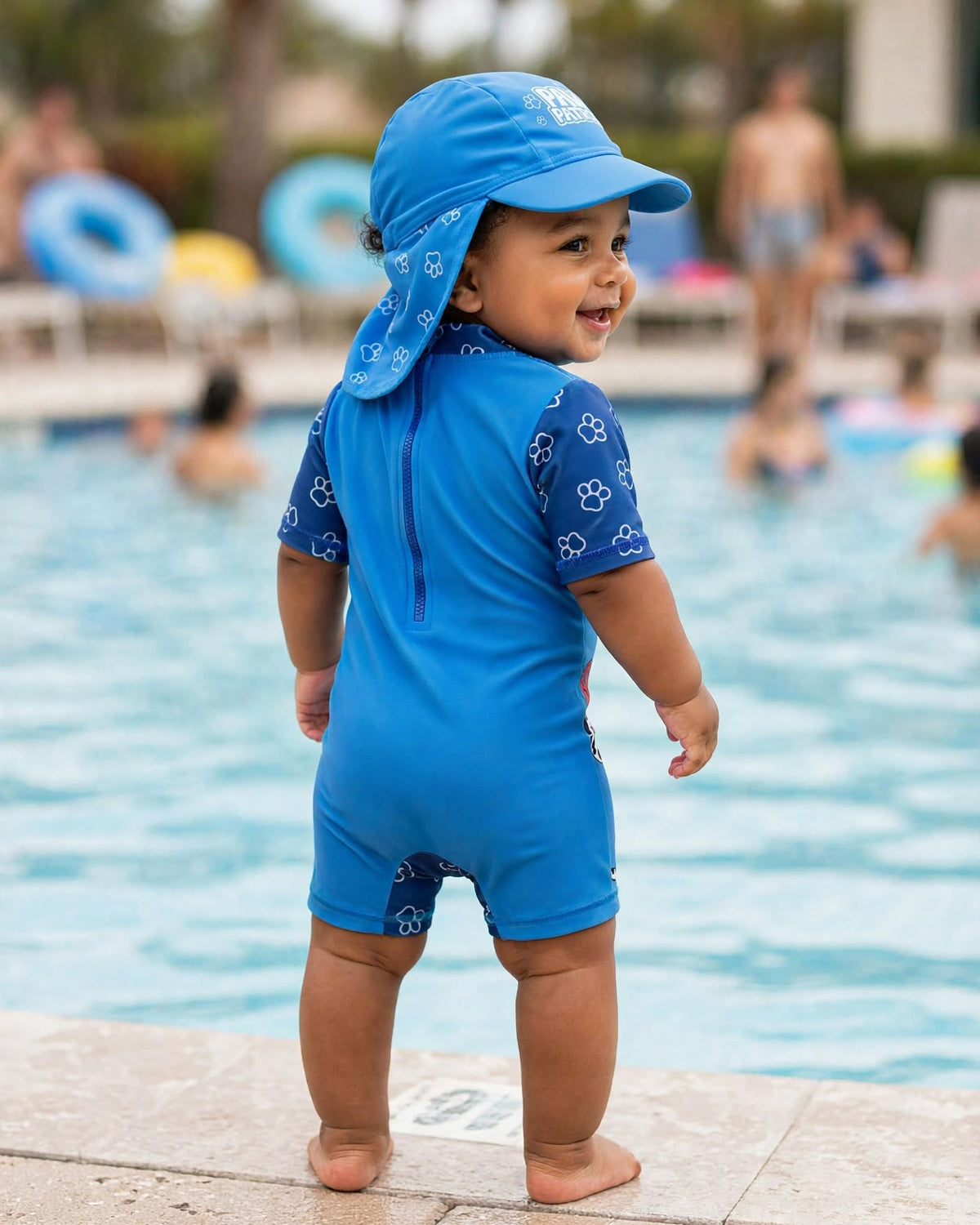 Nickelodeon Paw Patrol Baby Swim Set - Size 6 to 12 Months