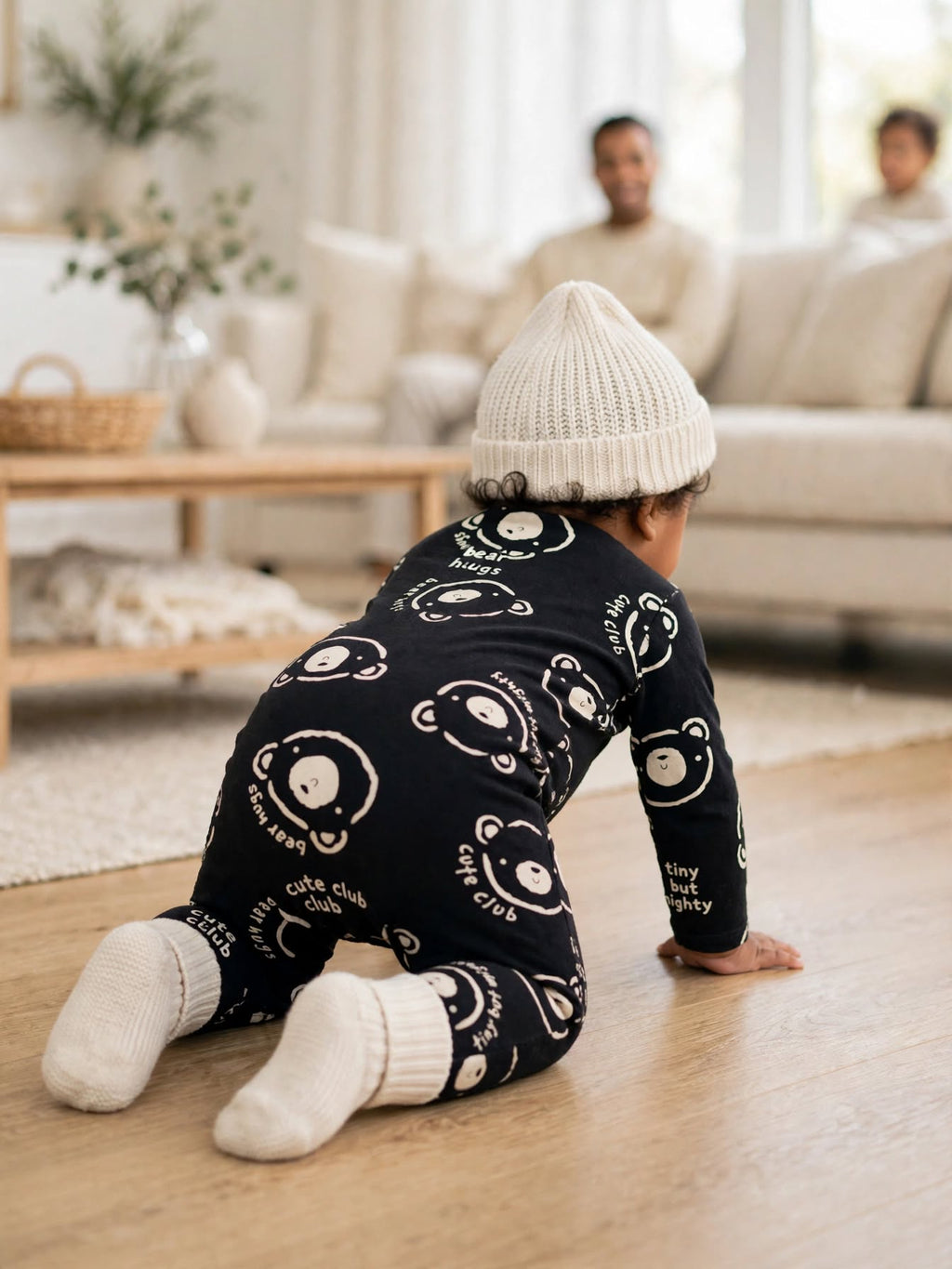 Ackermans Baby Bear Hugs Babygrow - Size 6 to 12 Months