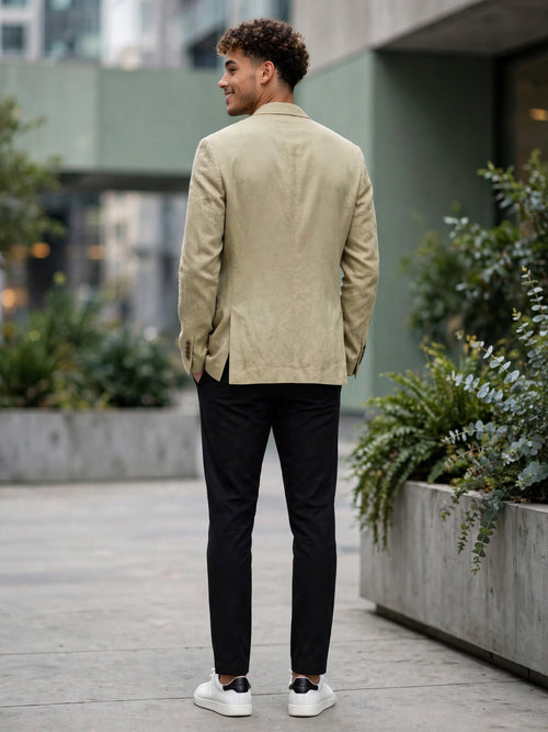 Woolworths Khaki Blazer Jacket - Size 2XL