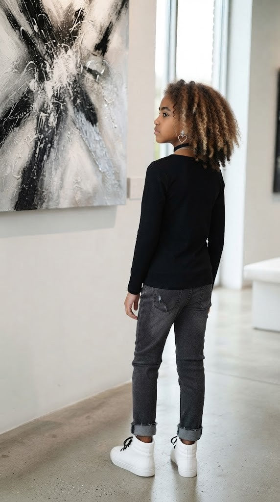 "Guard Your Heart" Long Sleeve Shirt – Size 9-10 Years