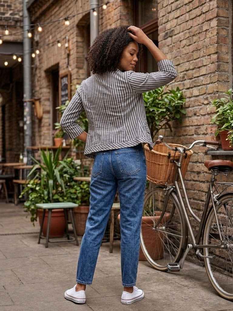 Rt Brand Three-Quarter Sleeve Jacket – Size Small