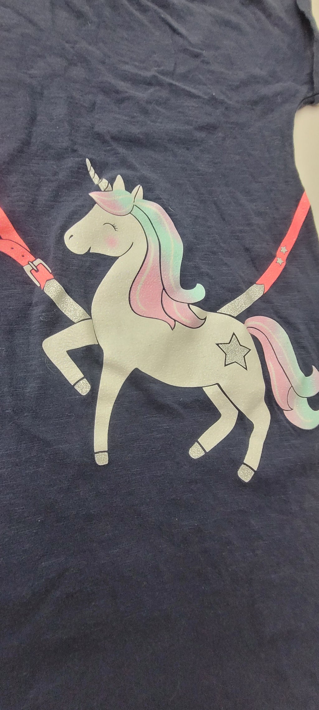 Girls' Magical Unicorn Cotton Sleep Dress