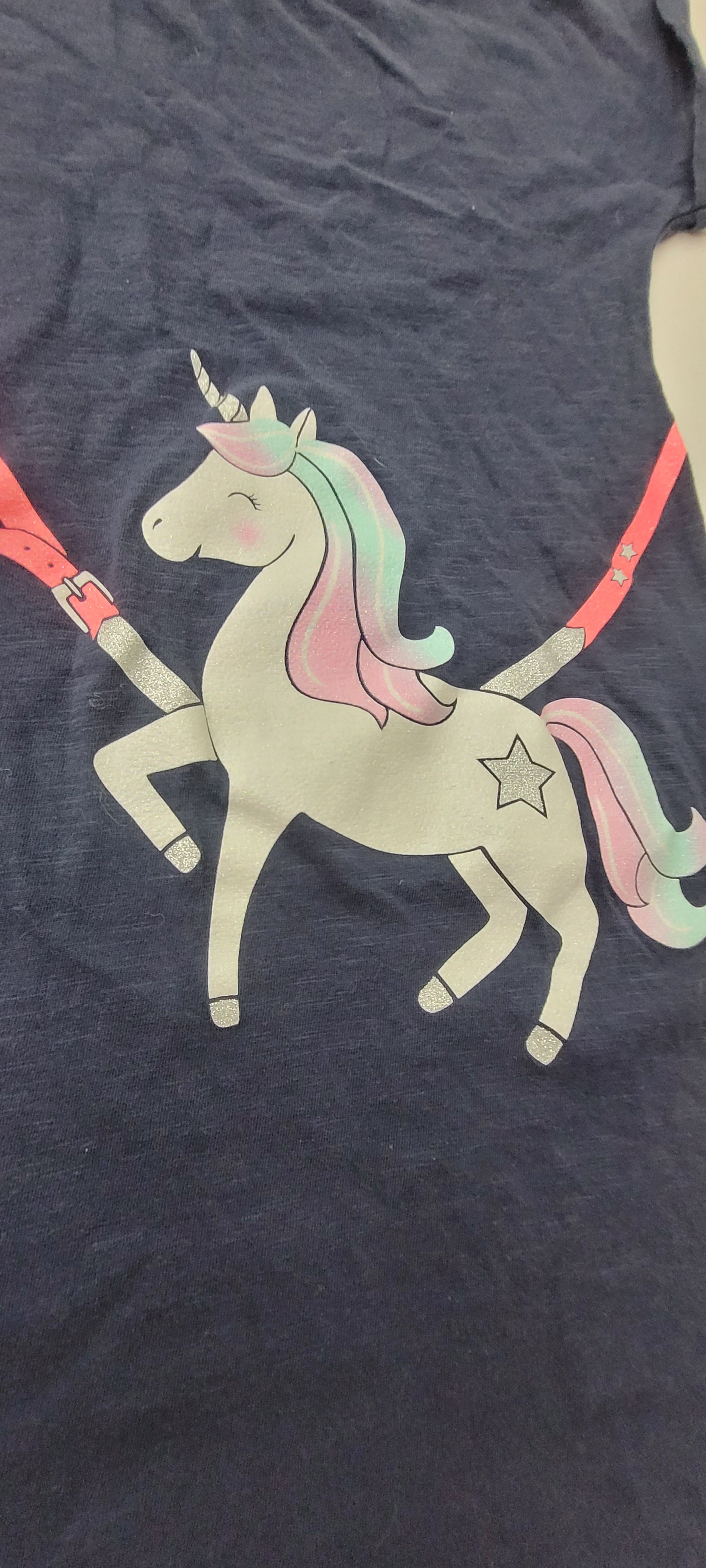 Girls' Magical Unicorn Cotton Sleep Dress