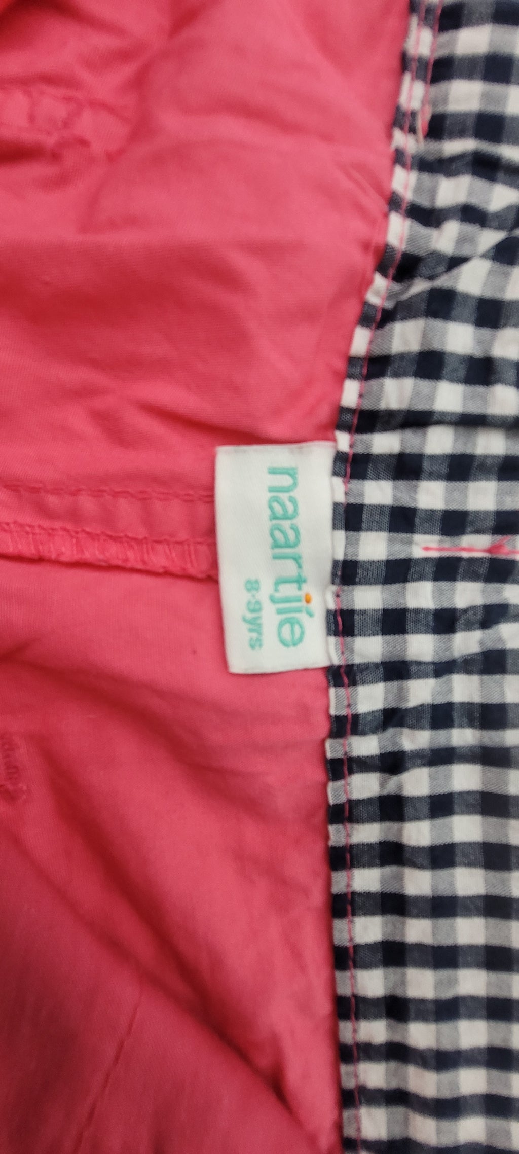 Naartjie Kids Girls' Heart-Pocket Cotton Shorts