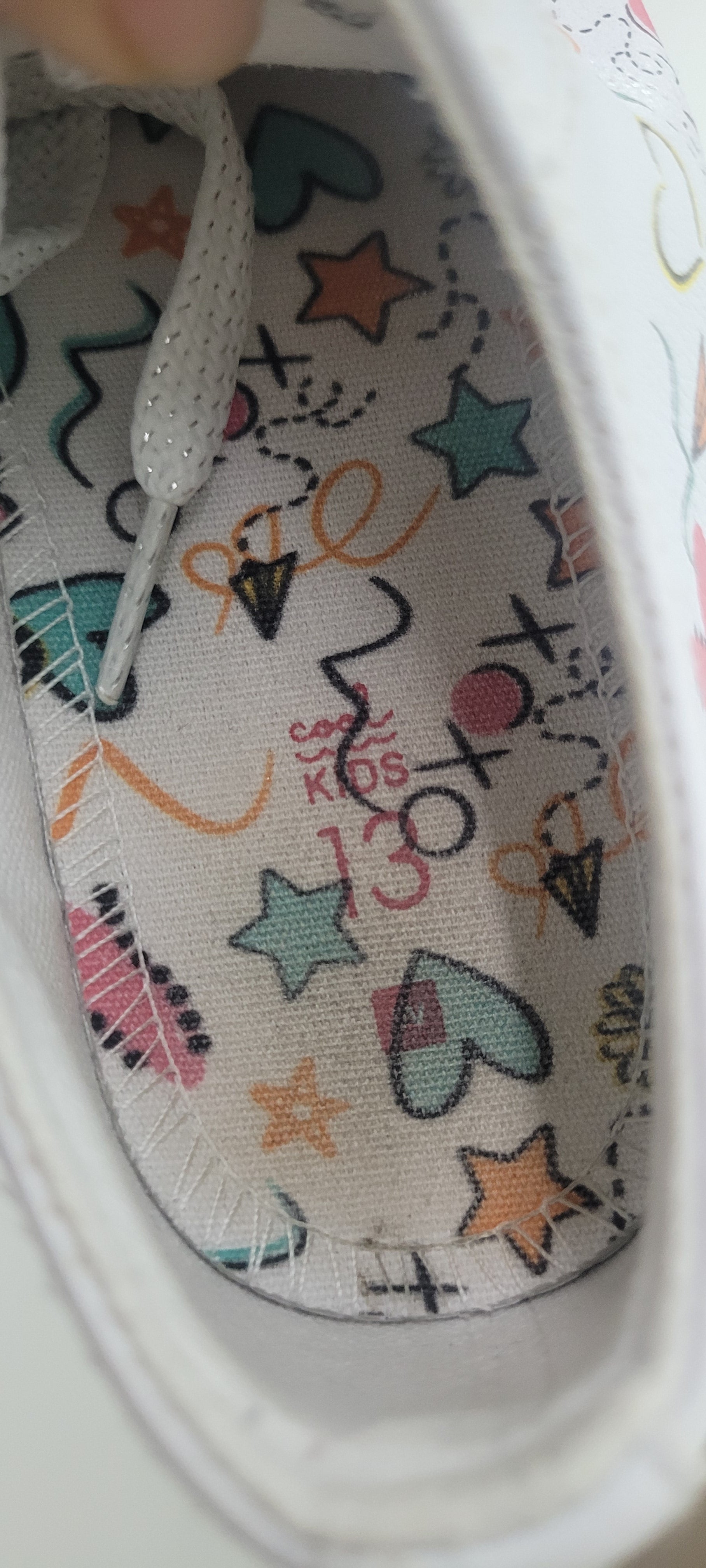 ✨ Step Into a World of Color: Woolworths "Doodle Dreams" Canvas Sneakers ✨