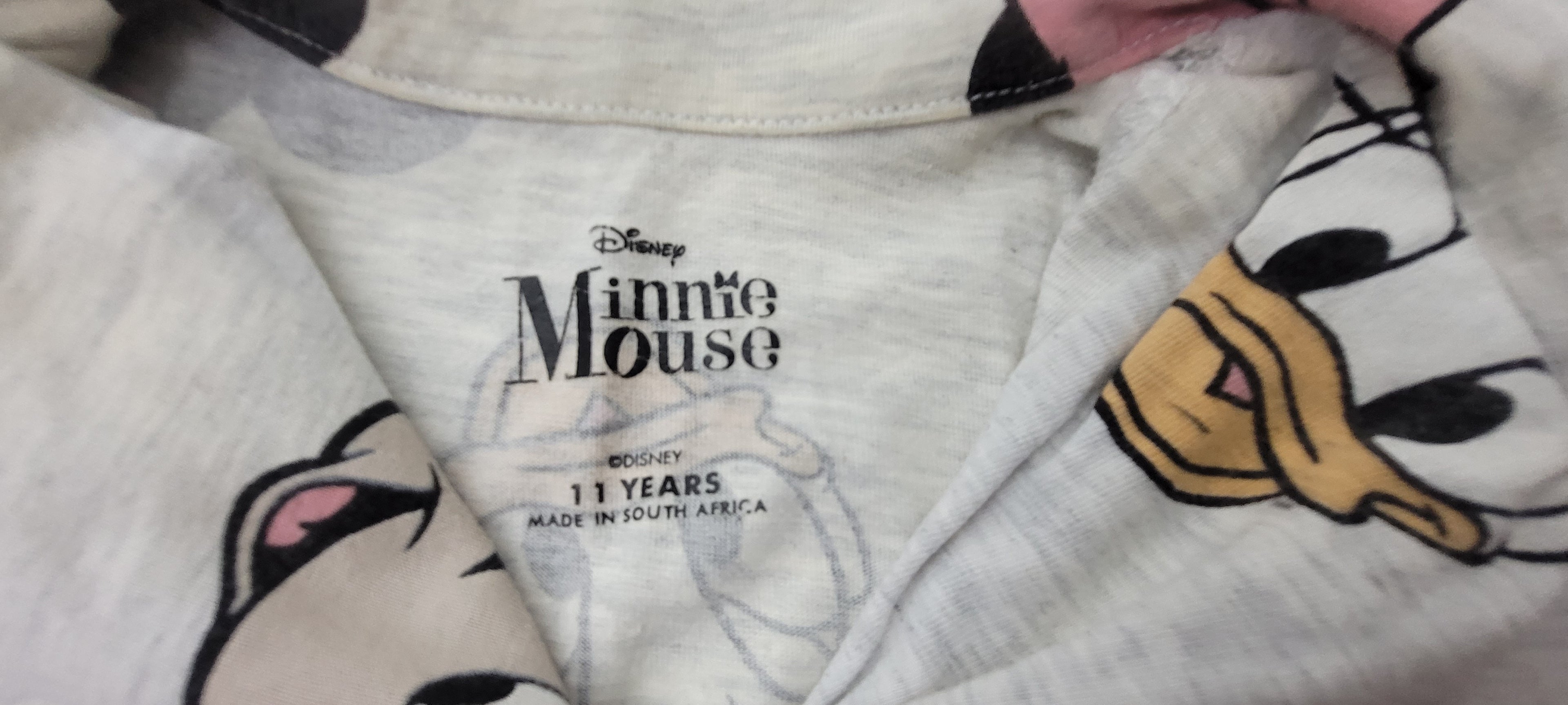 Disney Dreams: Minnie & Daisy Cotton Pajama Set