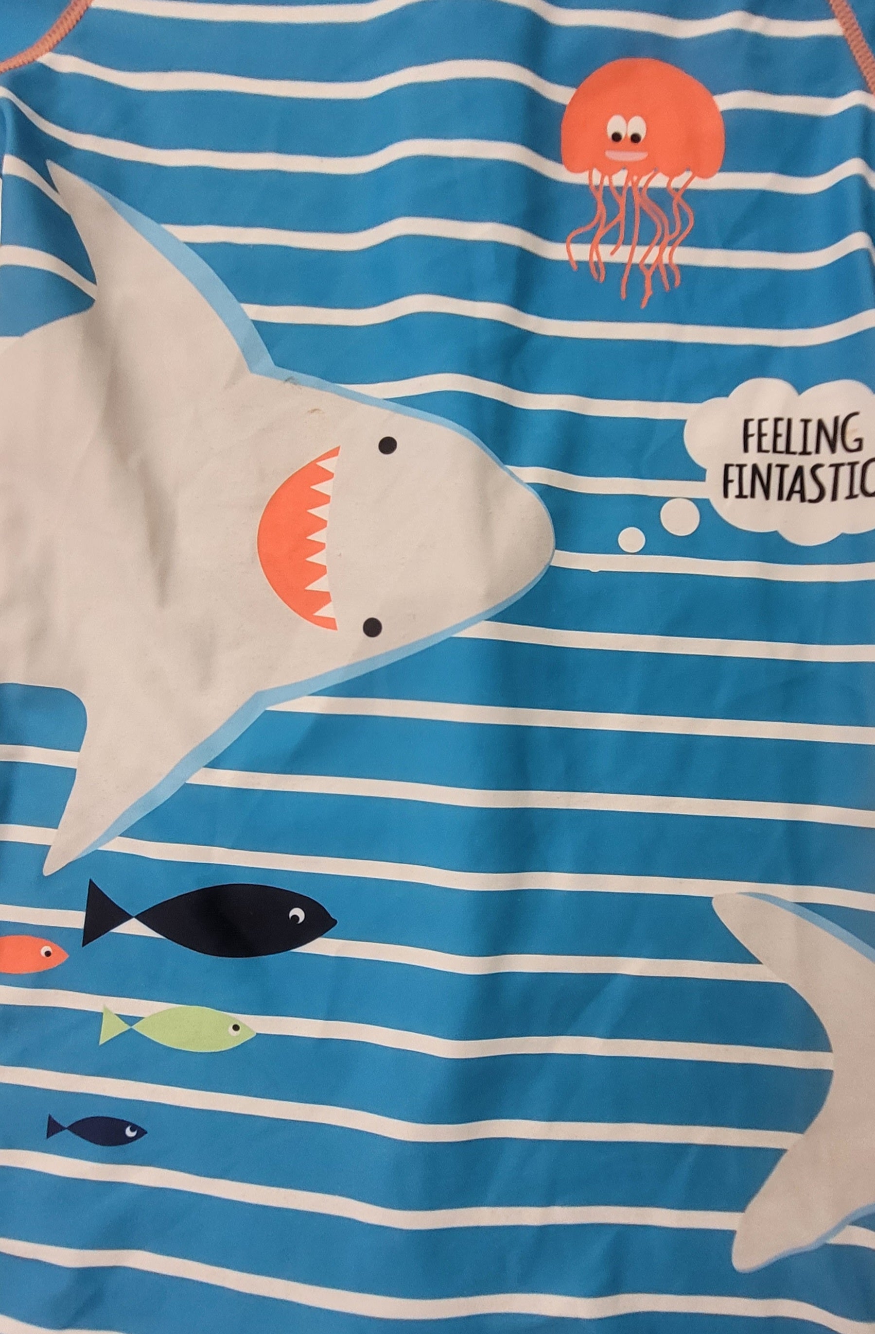 "Fintastic" Fun: Pick n Pay Real Clothing Boys' Sunsafe Swimsuit