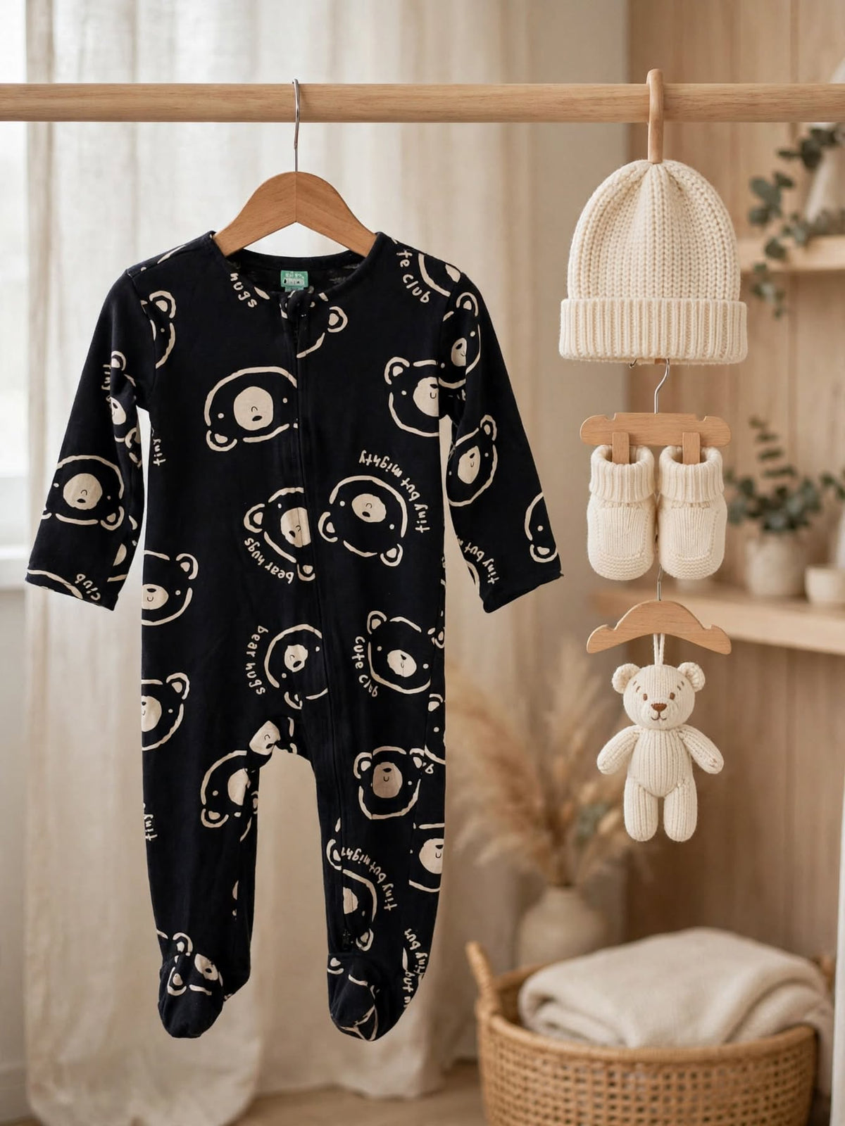 Ackermans Baby Bear Hugs Babygrow - Size 6 to 12 Months
