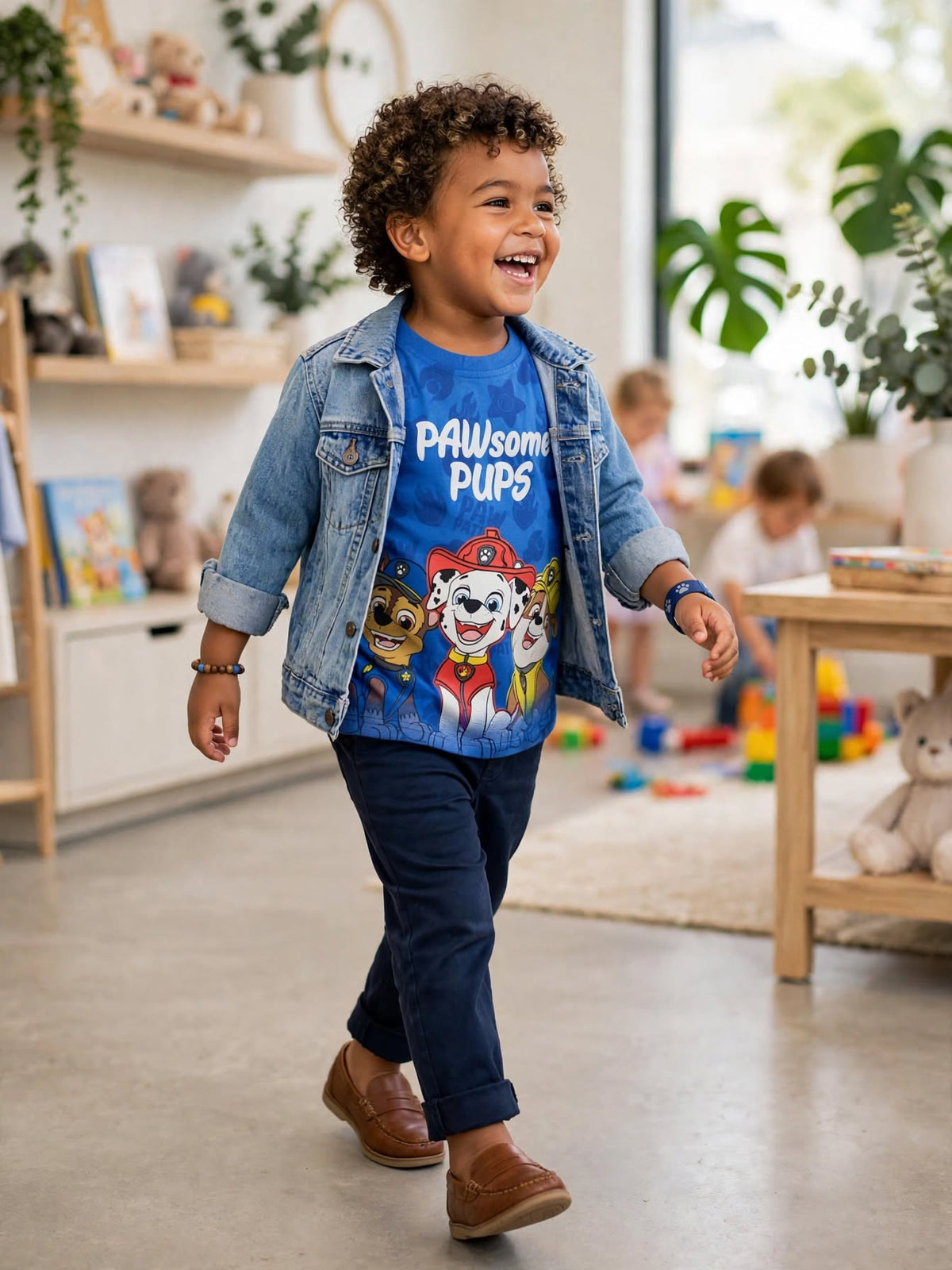 Ackermans Nickelodeon PAW Patrol 'PAWsome PUPS' T-Shirt - Size 4 to 5 Years