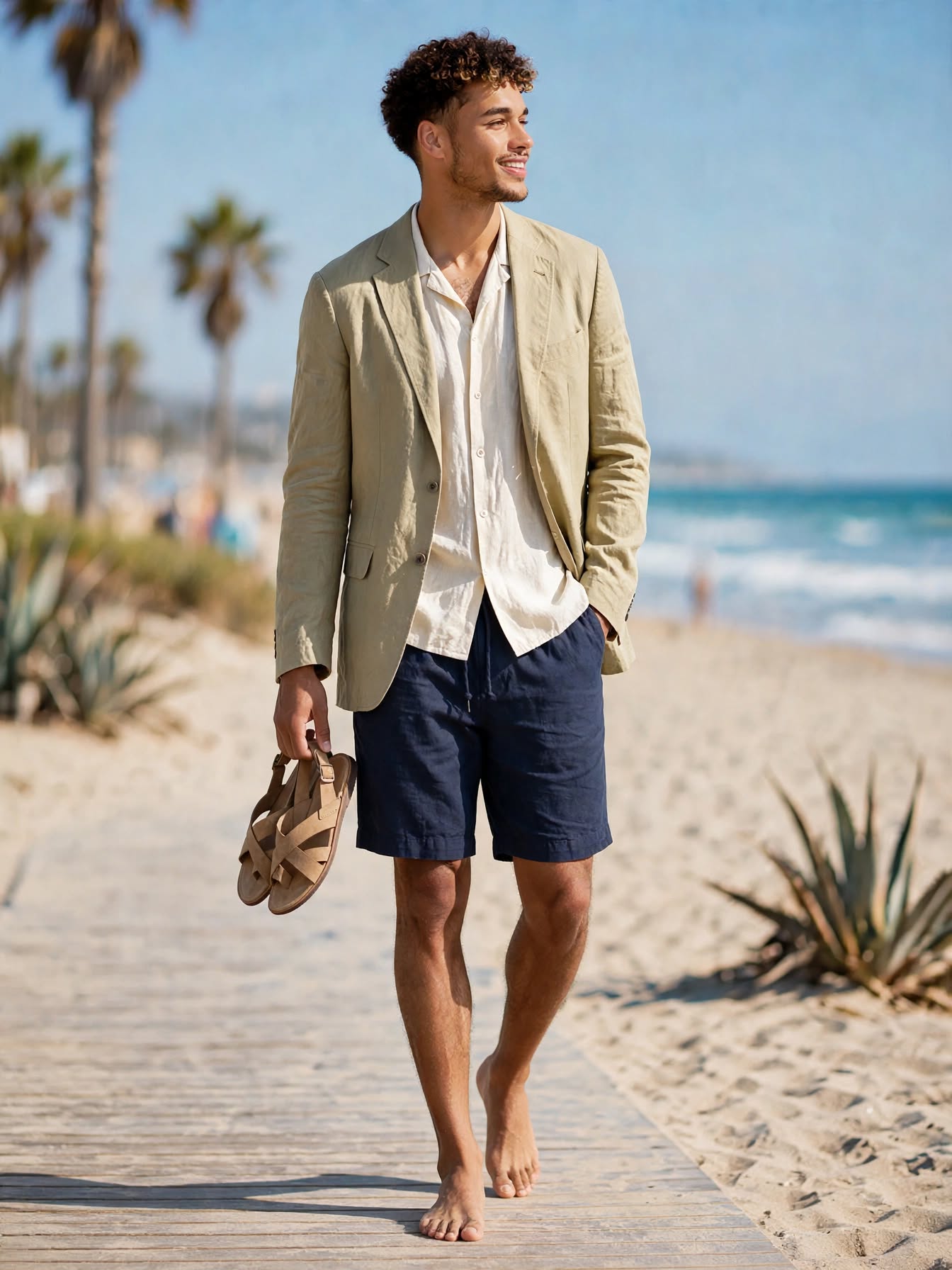 Woolworths Khaki Blazer Jacket - Size 2XL
