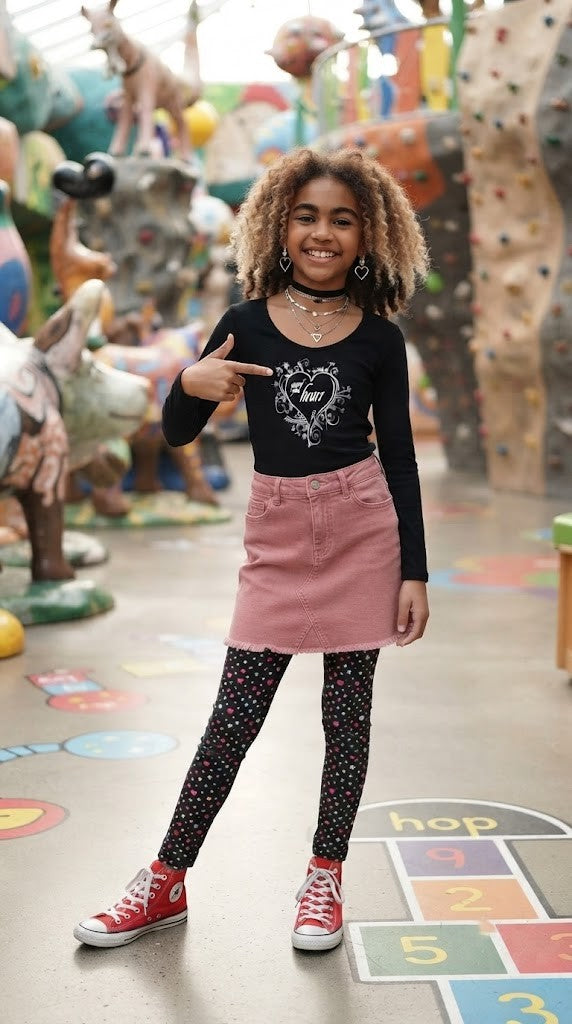 "Guard Your Heart" Long Sleeve Shirt – Size 9-10 Years