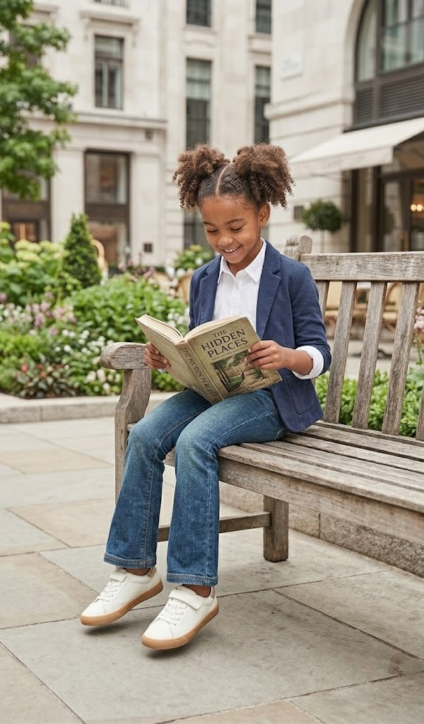 Premium 100% Cotton Bootcut Jeans – Kids Size 4-5 Year