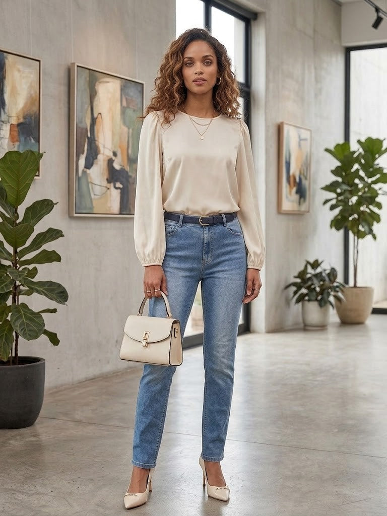Woolworths RE: Straight Leg Denim Jeans – Size 40 (Excellent Condition)