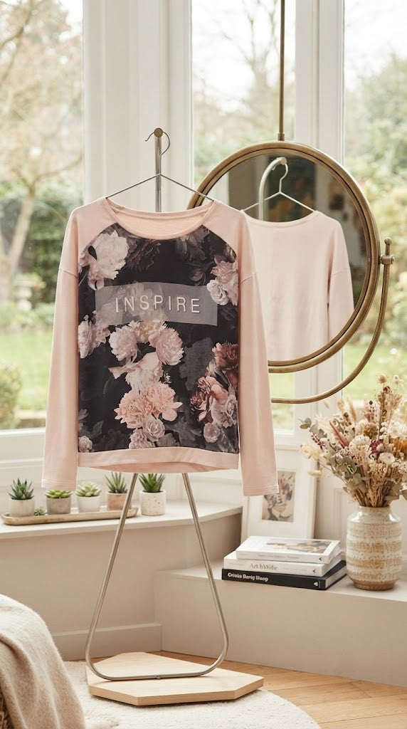 Pre-Loved Edition by Woolworths Floral "Inspire" Graphic Jersey – Size XS
