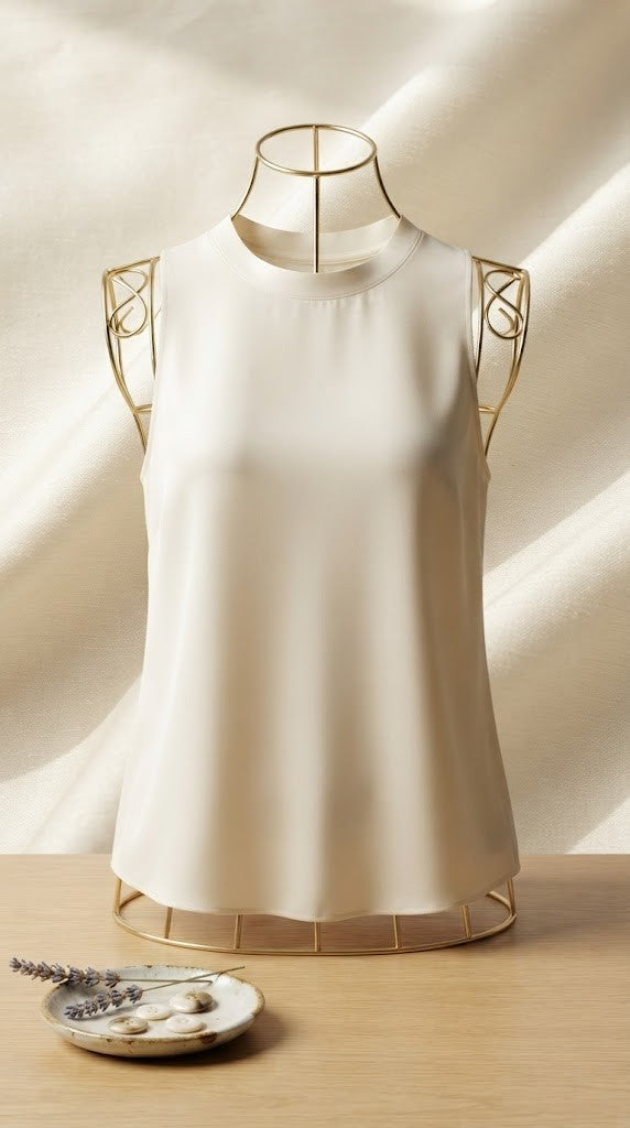 Timeless Essential: Woolworths 100% Viscose Sleeveless Blouse
