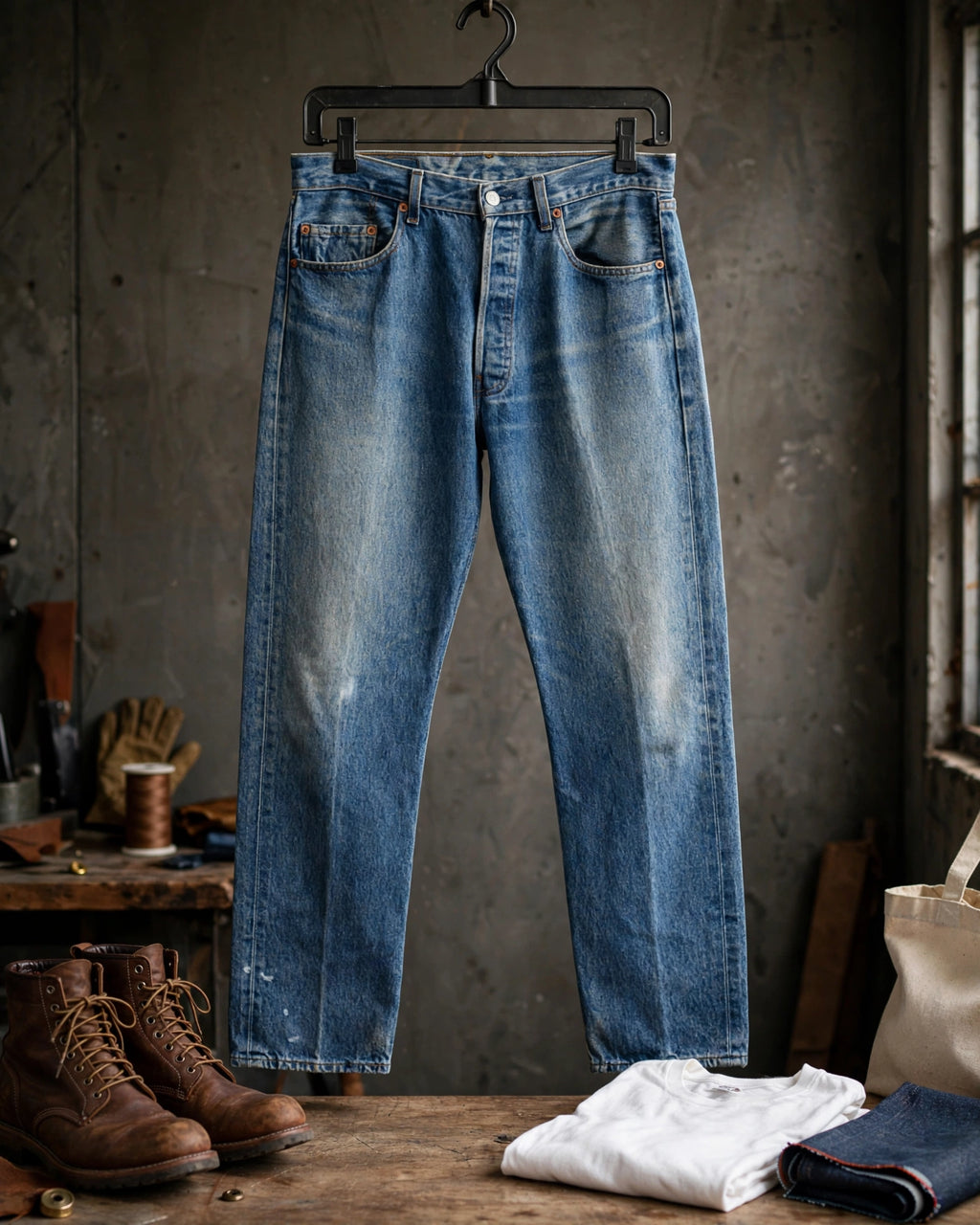 Levi's Men's Vintage Straight Leg Jeans - Size 32