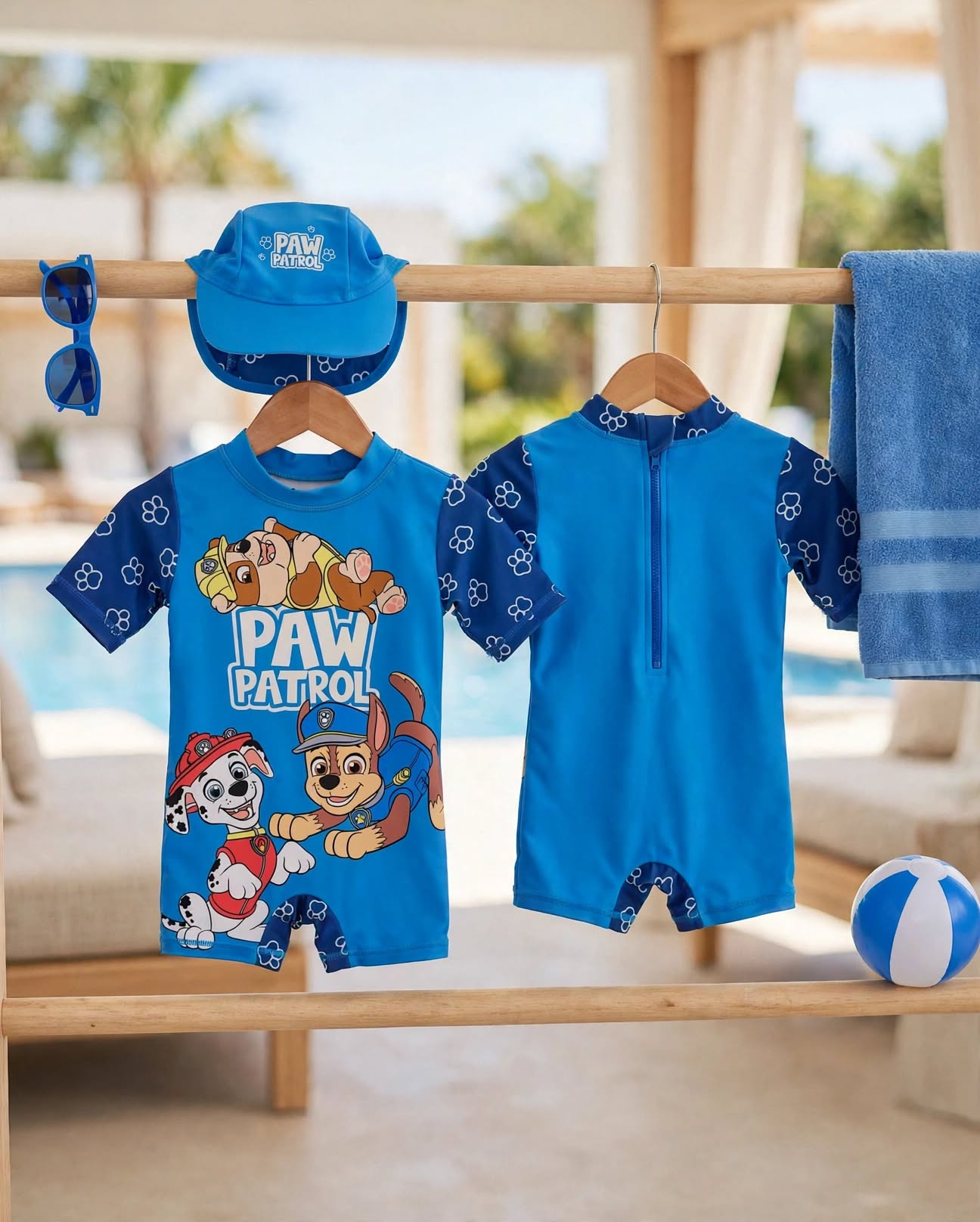 Nickelodeon Paw Patrol Baby Swim Set - Size 6 to 12 Months