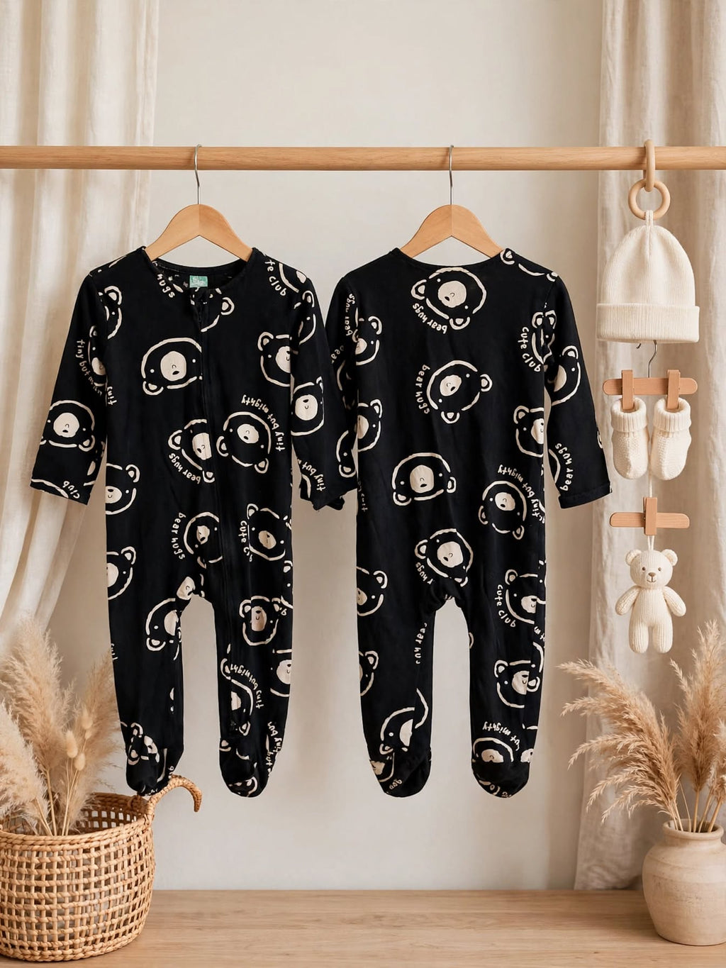 Ackermans Baby Bear Hugs Babygrow - Size 6 to 12 Months