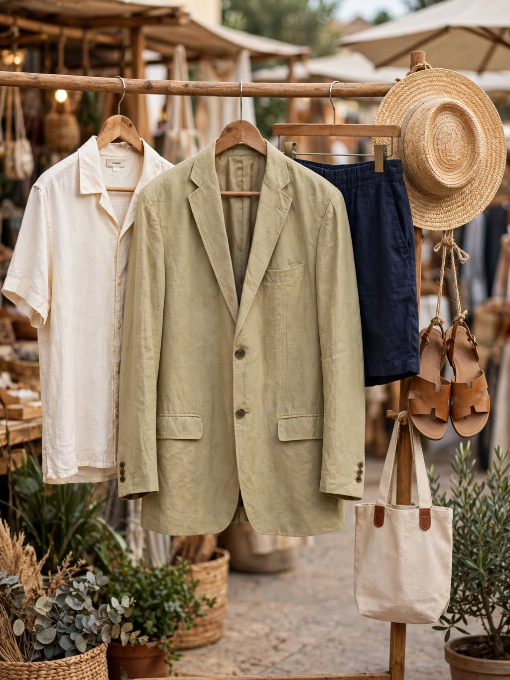 Woolworths Khaki Blazer Jacket - Size 2XL