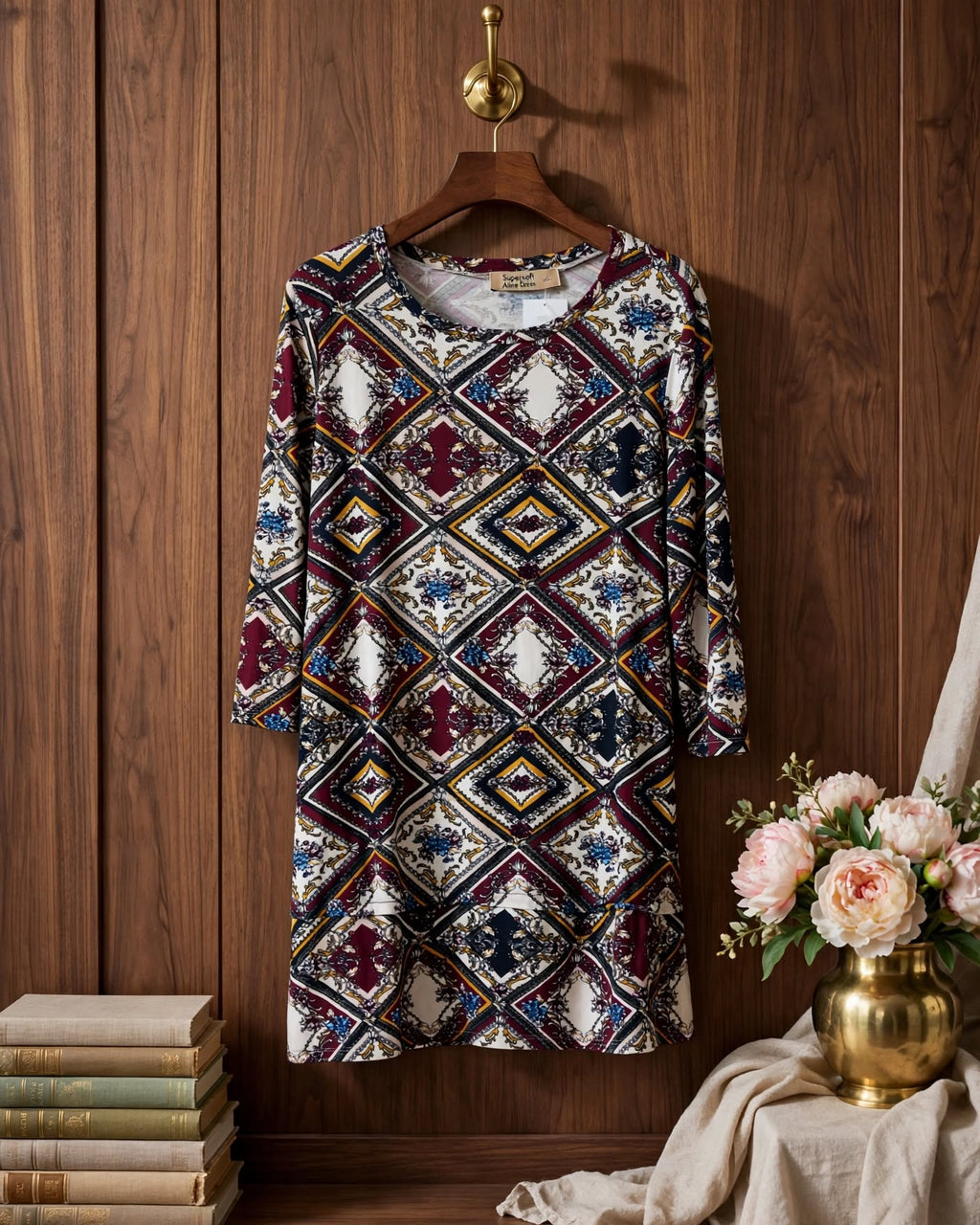 REAL Basics Supersoft Aline Dress - Size XL