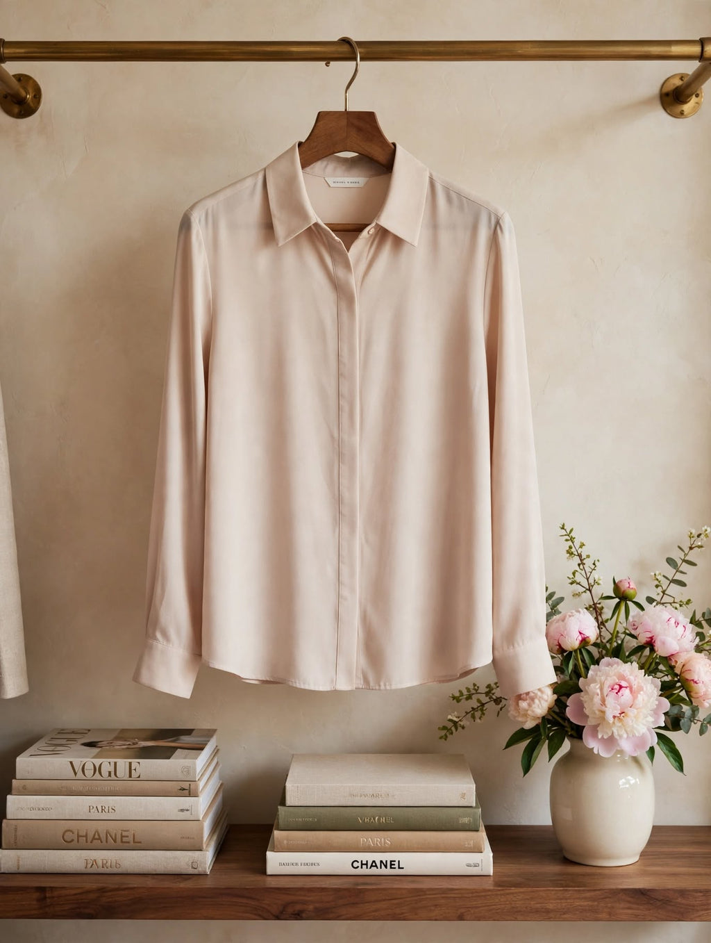 Foschini Oasis Light Beige Blouse - Size 10