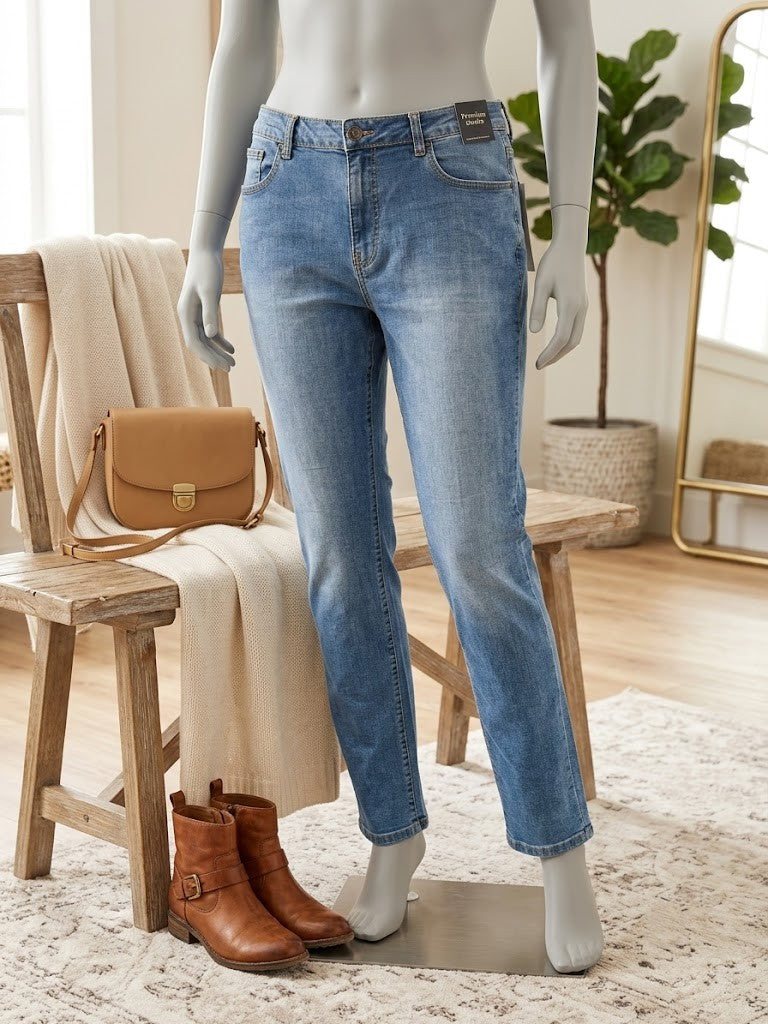 Woolworths RE: Straight Leg Denim Jeans – Size 40 (Excellent Condition)