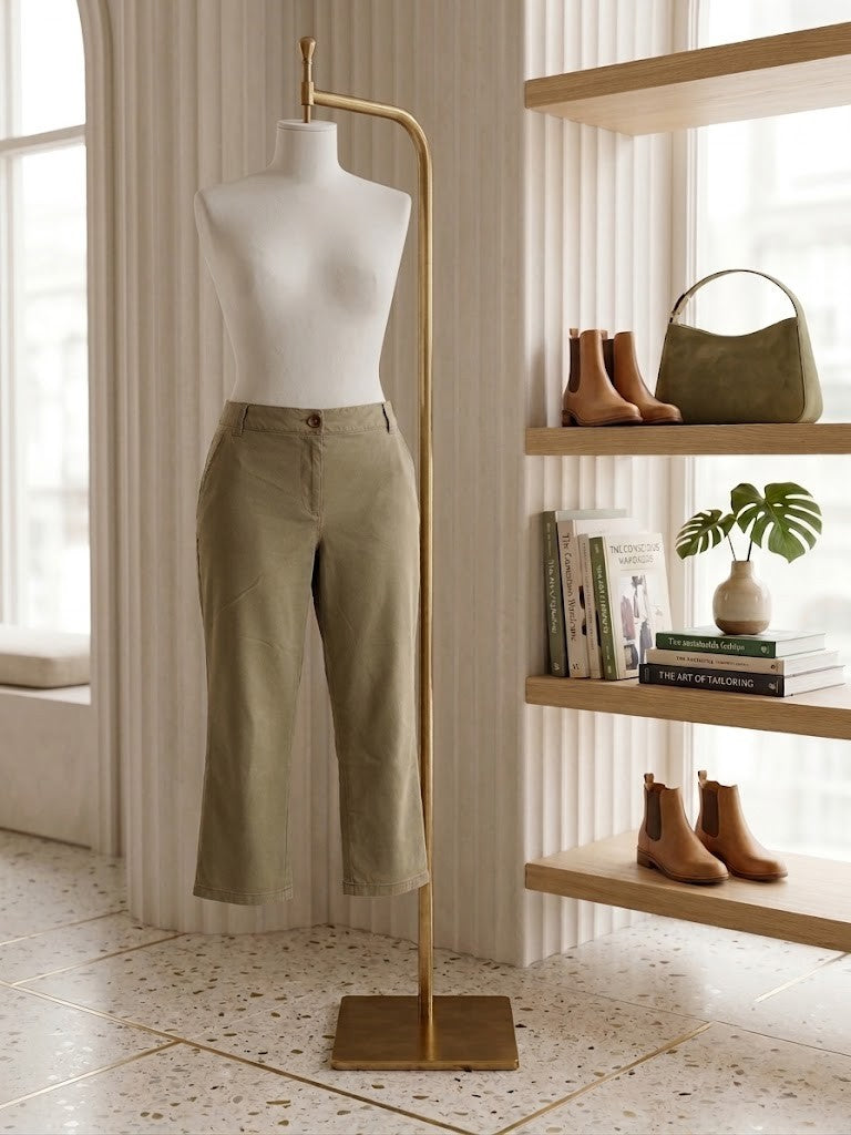Woolworths Classic Collection Women’s Three-Quarter Pants – Size 38 – Excellent Condition